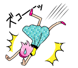 Sho-jo manga Sticker sticker #4898957