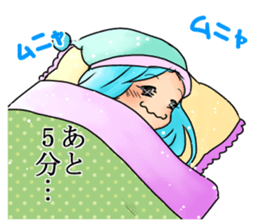 Sho-jo manga Sticker sticker #4898959