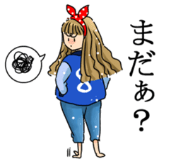 Sho-jo manga Sticker sticker #4898962