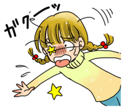 Sho-jo manga Sticker sticker #4898965