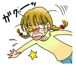 Sho-jo manga Sticker sticker #4898965