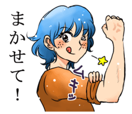 Sho-jo manga Sticker sticker #4898966