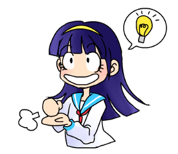 Sho-jo manga Sticker sticker #4898968