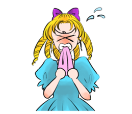 Sho-jo manga Sticker sticker #4898975