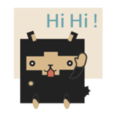 Lamky: Square Invasion sticker #4898976