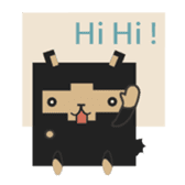 Lamky: Square Invasion sticker #4898976