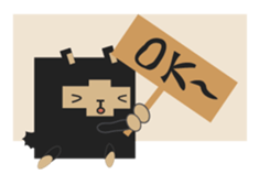 Lamky: Square Invasion sticker #4898977