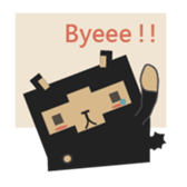 Lamky: Square Invasion sticker #4898978