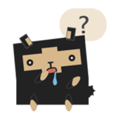 Lamky: Square Invasion sticker #4898979