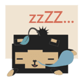 Lamky: Square Invasion sticker #4898980