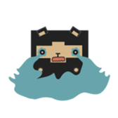 Lamky: Square Invasion sticker #4898981