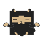 Lamky: Square Invasion sticker #4898982