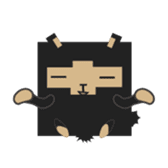 Lamky: Square Invasion sticker #4898982