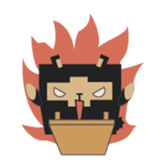 Lamky: Square Invasion sticker #4898984