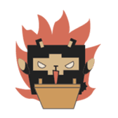 Lamky: Square Invasion sticker #4898984