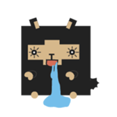 Lamky: Square Invasion sticker #4898986