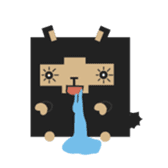 Lamky: Square Invasion sticker #4898986