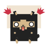 Lamky: Square Invasion sticker #4898987