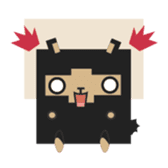 Lamky: Square Invasion sticker #4898987