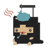 Lamky: Square Invasion sticker #4898988