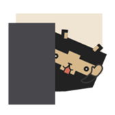 Lamky: Square Invasion sticker #4898989