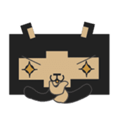 Lamky: Square Invasion sticker #4898990