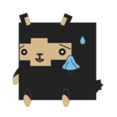 Lamky: Square Invasion sticker #4898991