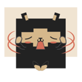 Lamky: Square Invasion sticker #4898992