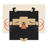 Lamky: Square Invasion sticker #4898992