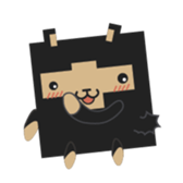 Lamky: Square Invasion sticker #4898993