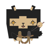 Lamky: Square Invasion sticker #4898995