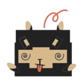 Lamky: Square Invasion sticker #4898996