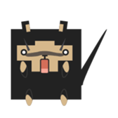 Lamky: Square Invasion sticker #4898997