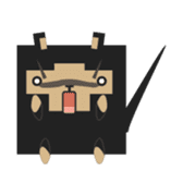 Lamky: Square Invasion sticker #4898997