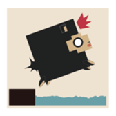 Lamky: Square Invasion sticker #4898999