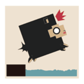 Lamky: Square Invasion sticker #4898999