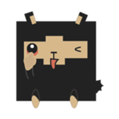 Lamky: Square Invasion sticker #4899000