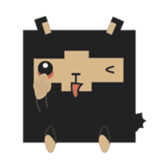 Lamky: Square Invasion sticker #4899000