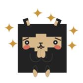 Lamky: Square Invasion sticker #4899002