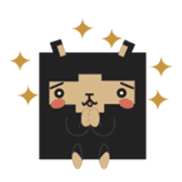 Lamky: Square Invasion sticker #4899002