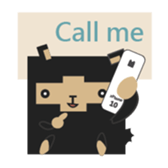 Lamky: Square Invasion sticker #4899003