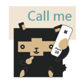 Lamky: Square Invasion sticker #4899003