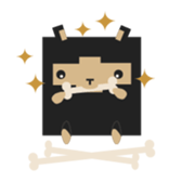 Lamky: Square Invasion sticker #4899005