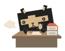 Lamky: Square Invasion sticker #4899006