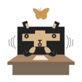 Lamky: Square Invasion sticker #4899007