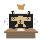 Lamky: Square Invasion sticker #4899007