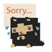 Lamky: Square Invasion sticker #4899008