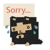 Lamky: Square Invasion sticker #4899008