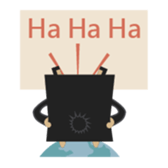 Lamky: Square Invasion sticker #4899010