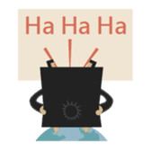 Lamky: Square Invasion sticker #4899010